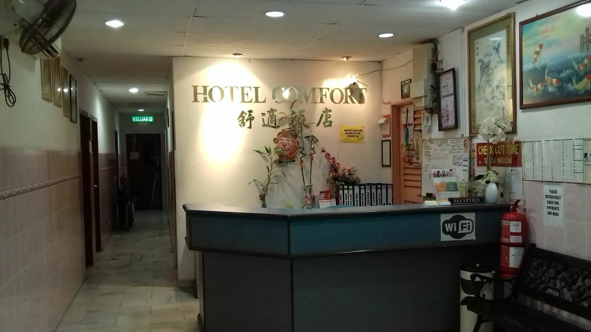 Comfort Hotel Malacca Maleisië